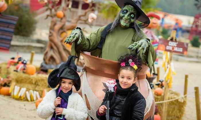 ticket for halloween at the sea of sand