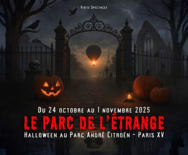 Le parc de l'Etrange - 2025