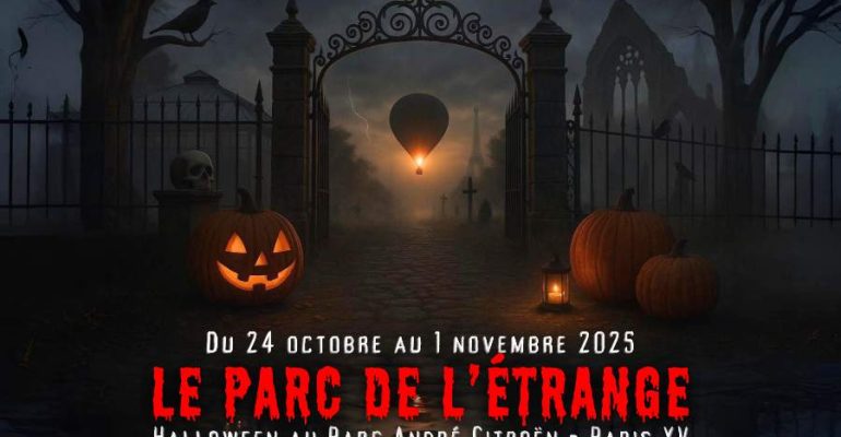 Le parc de l'Etrange - 2025