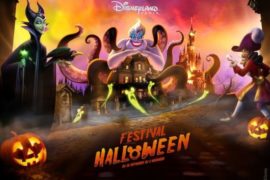 Halloween at DisneyLand Paris