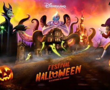 Halloween at DisneyLand Paris