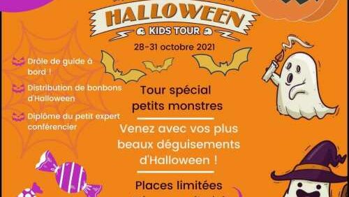 Kids Tour en bus panoramique avec TOOTbus