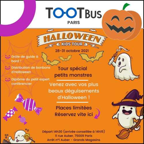 kids tour Halloween 2021
