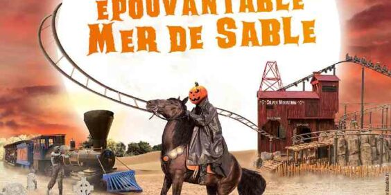 L’Épouvantable Mer de Sable célèbre 🎃 Halloween