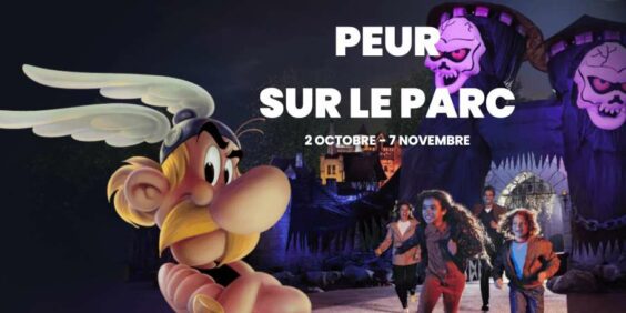 Fear in Asterix Park