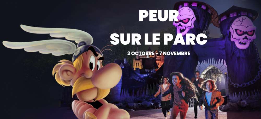 Peur sur le parc Asterix