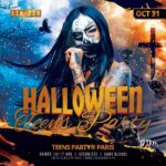 Halloween Party at Teens Party