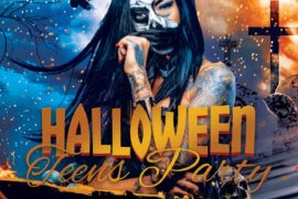 Halloween Party at Teens Party
