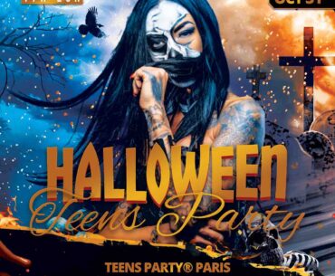 Halloween Party at Teens Party