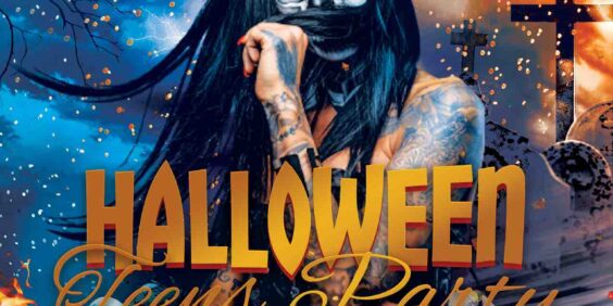 Soirée Halloween chez Teens Party