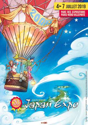 Japan Expo 2019 du 4 au 7 juillet à Paris