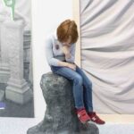 the Rodin workshop, free for children