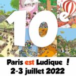 paris est ludique 2022 en juillet