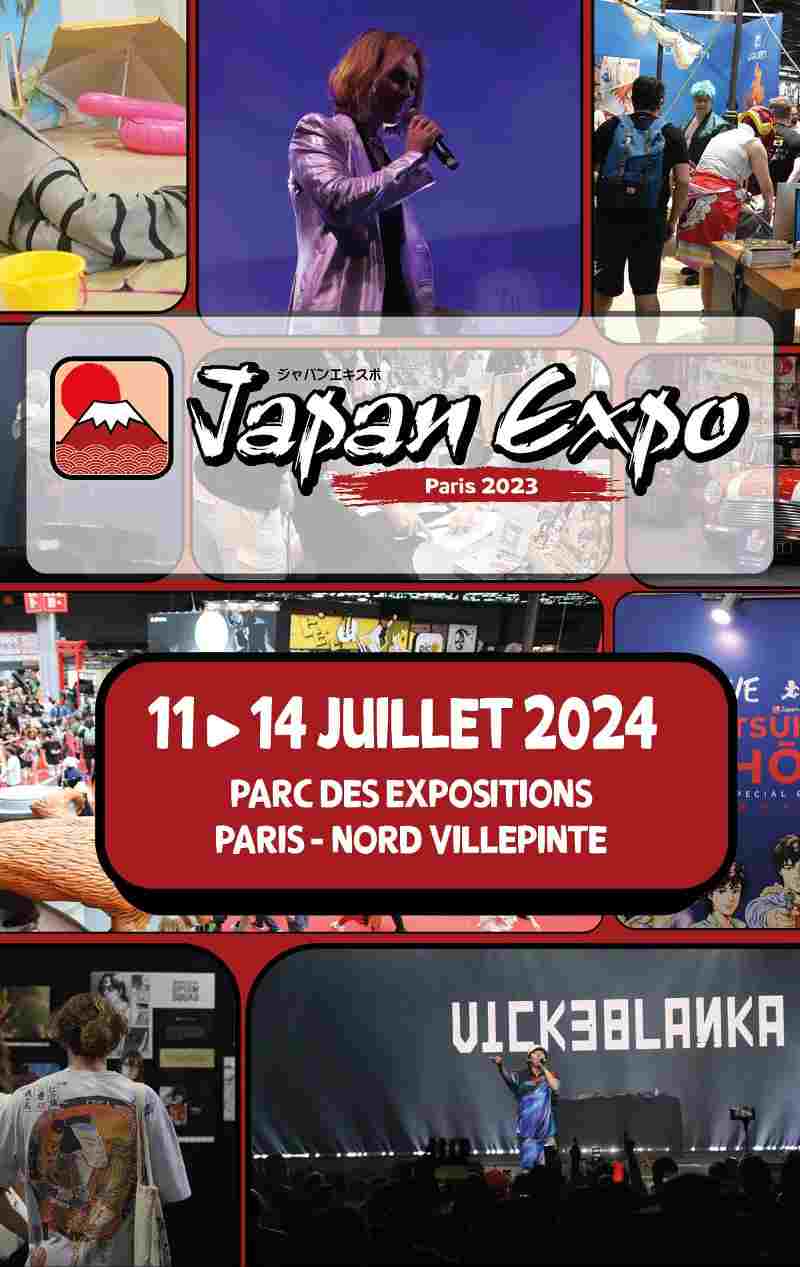 Japan expo 2024