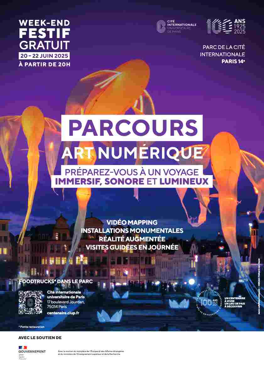 cité internationale, le we festif pour fêter le centenaire