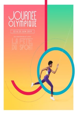 Olympic Day at the Place de la Concorde, Sunday 23 June 2019