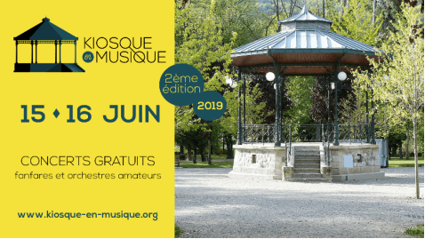 kiosque en musique