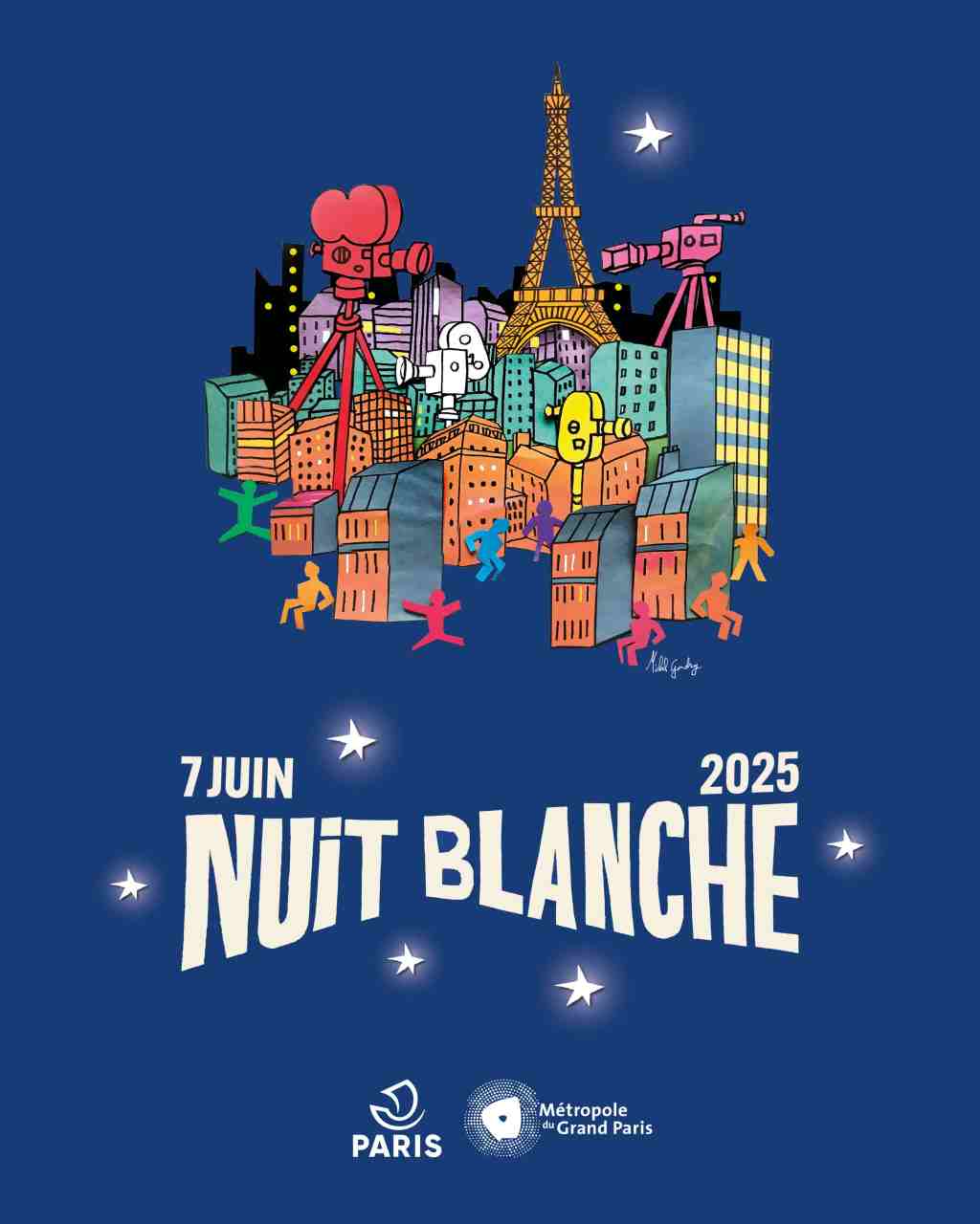 Nuit blanche 2025