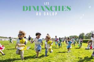 Dimanches au galop pour les enfants dans le bois de Boulogne