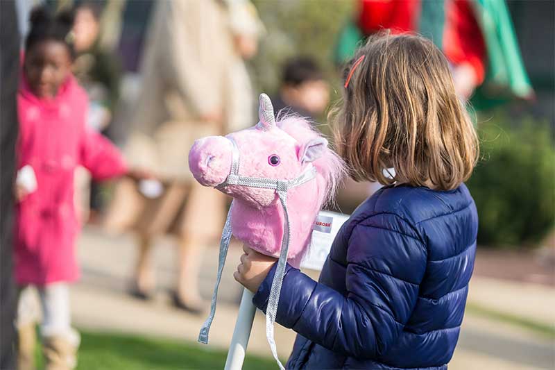les dimanches au galop