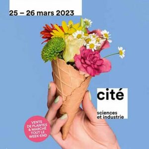 Botanica 2023 at the Cité des Sciences et de l'Industrie