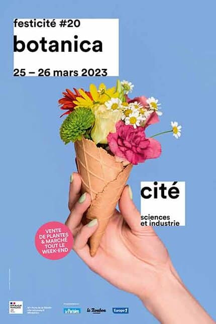 Botanica 2023 at the Cité des Sciences et de l'Industrie