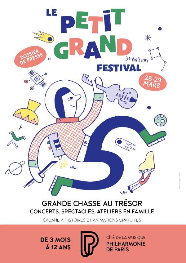 Petit Grand festival à la Philharmonie de Paris