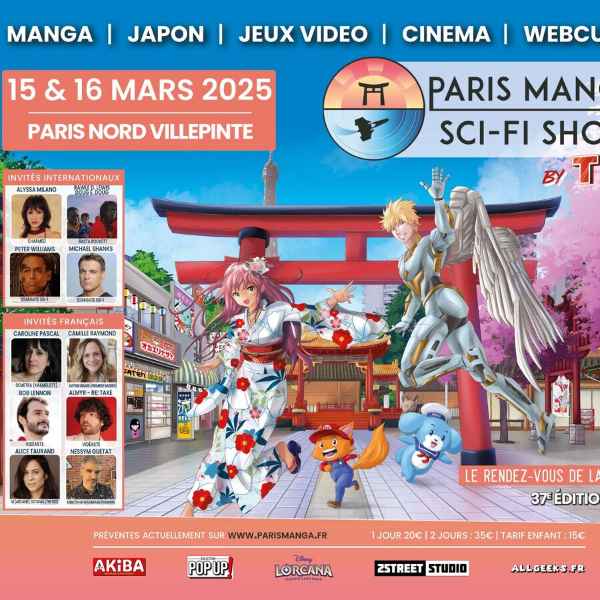 Paris manga 2026