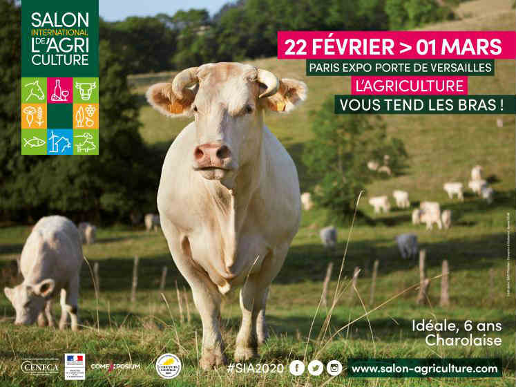 billet salon agriculture 2020