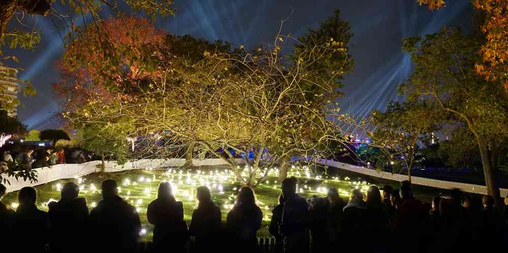 Lumières ! à la Villette pour Noël