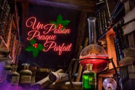 Christmas at Potion & Cie