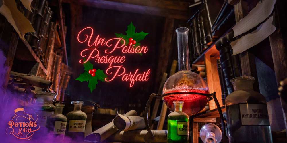 Christmas at Potion & Cie