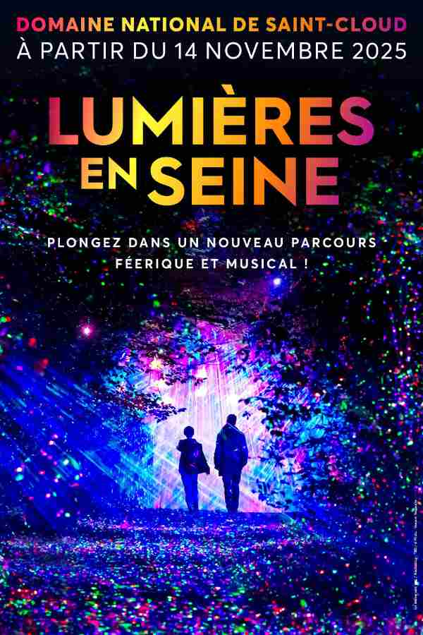 Lumières en Seine, la déambulation lumineuse pour la fin de l'année