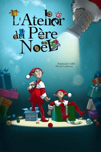 The play "l'atelier du père noel