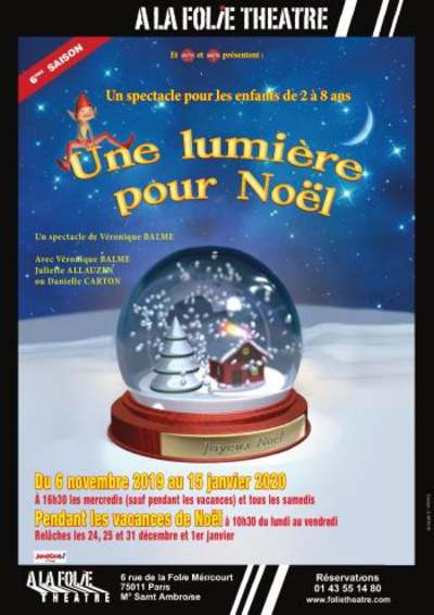 spectacle de noel pour les tout-petits