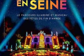 lumières en seine au domaine de Saint-Cloud