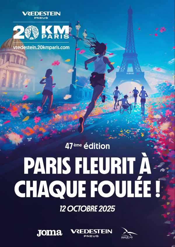 Course à Paris pour les Kids Vredenstein
