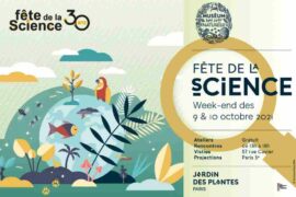 La fête de la science 2021 au jardin des plantes