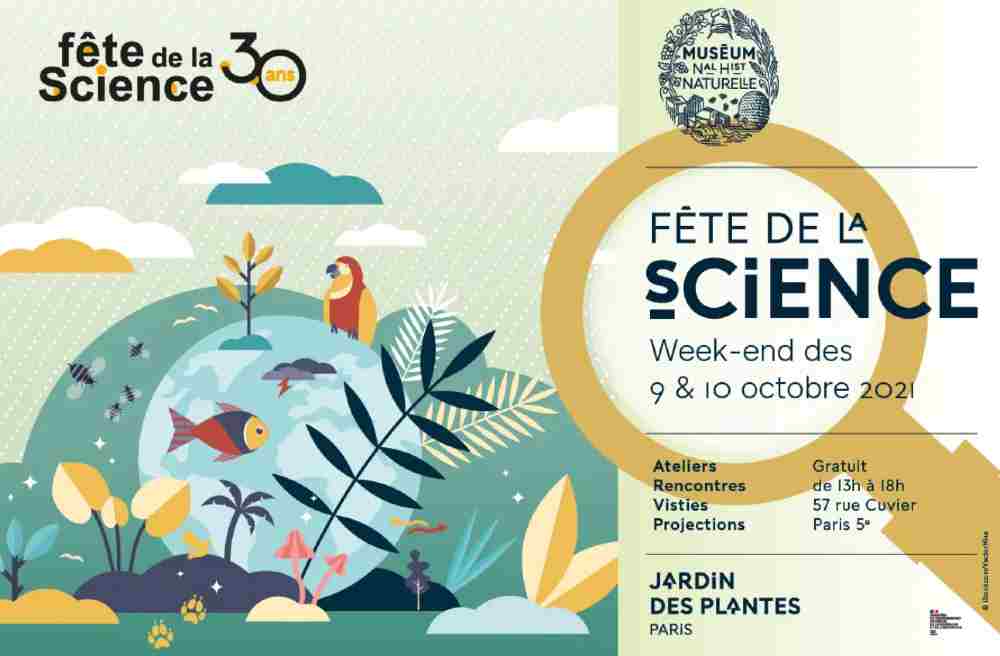La fête de la science 2021 au jardin des plantes