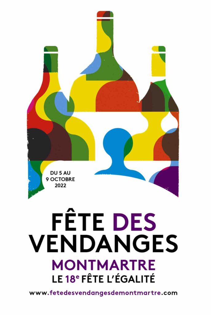 the harvest festival in Montmartre