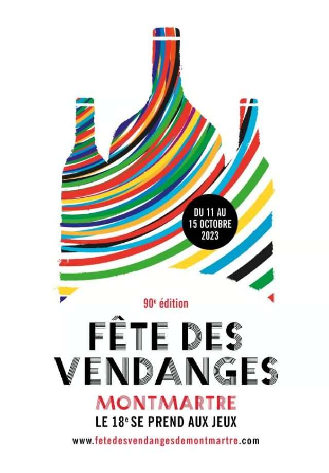 Fete des Vendanges 2023 in Montmartre