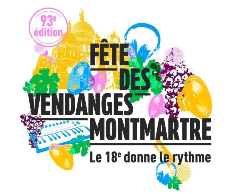 La fête des vendanges 2026 à Montmartre