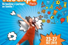 kidexpo Paris 2019 au parc des expositions