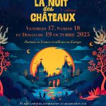 la nuit des châteaux 2025