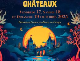 la nuit des châteaux 2025