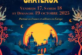 la nuit des châteaux 2025