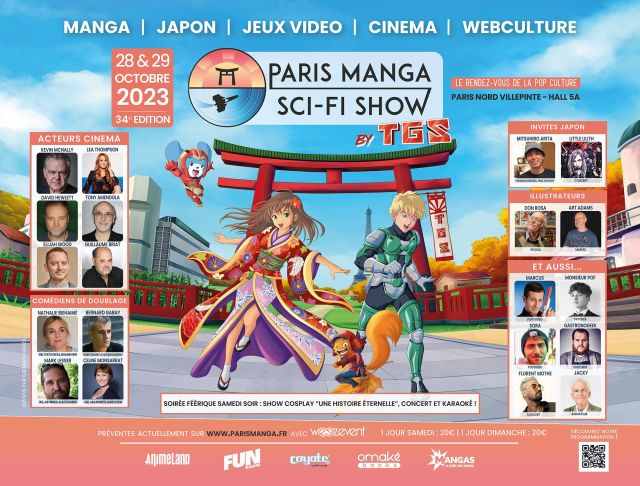 Paris Manga Sc Fi show 2023