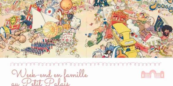 Week-end en famille au Petit Palais