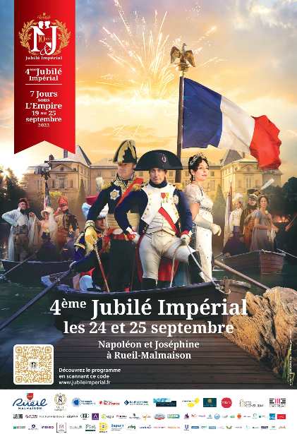 affiche du Jubilé Impérial 2022
