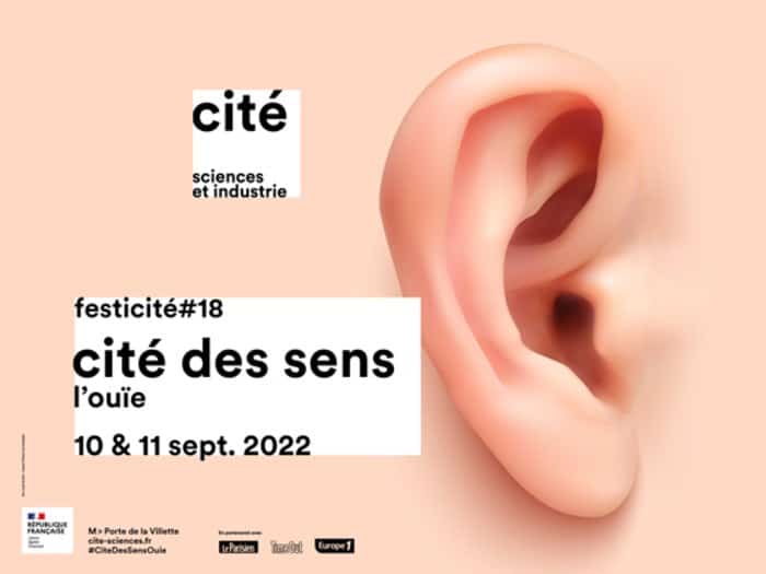 hearing at the Cité des Sciences
